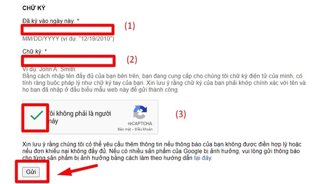 Hoàn thành cách viết report website